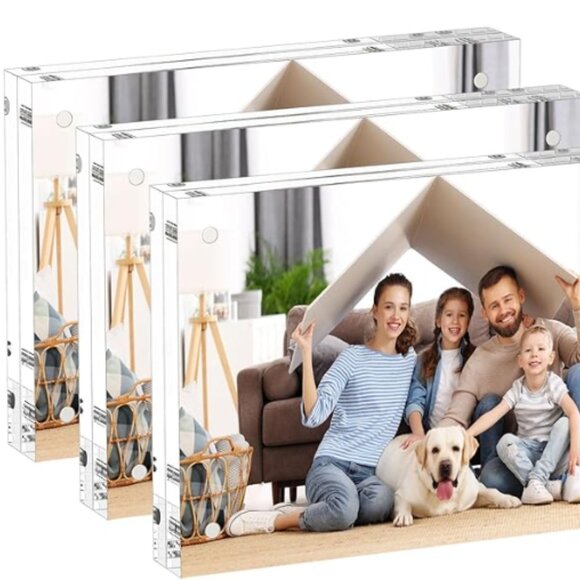 Other - 🖼️ 5x7 Double Sided Magnetic Acrylic Picture Frames 🖼️